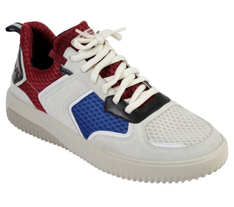 Skechers Herr Vita/Olika Färger Snörskor - Ridge - Rollie - Sverige (RBOTW-5079)